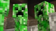  If a creeper gets too close to a player, it will explode (Image via LogDotZip, YouTube)